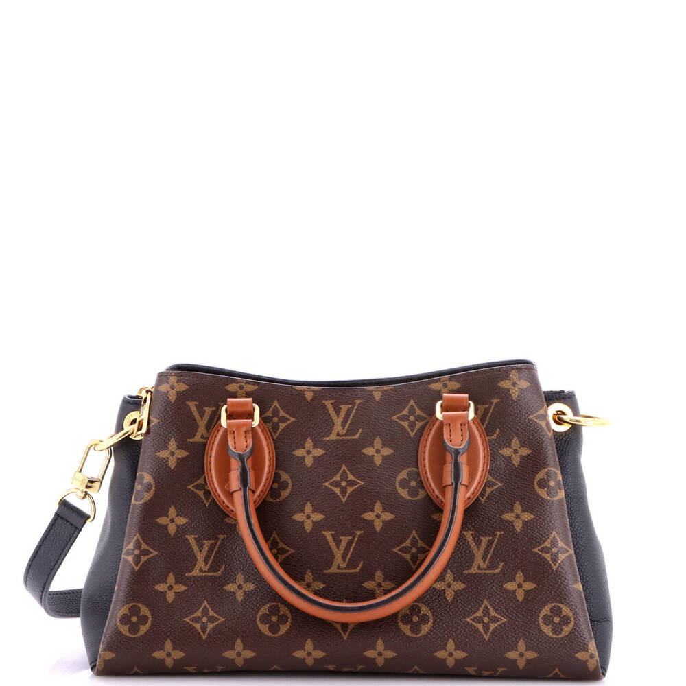 Louis Vuitton BB Vendome Tote Monogram Canvas with Leather